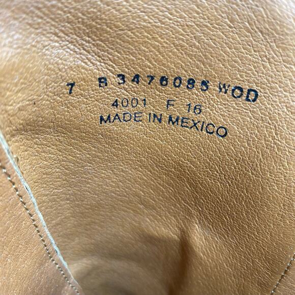 NWT FRYE Women's Jordan Brown Strappy Riding Boot Size US  7 - Picture 12 of 13